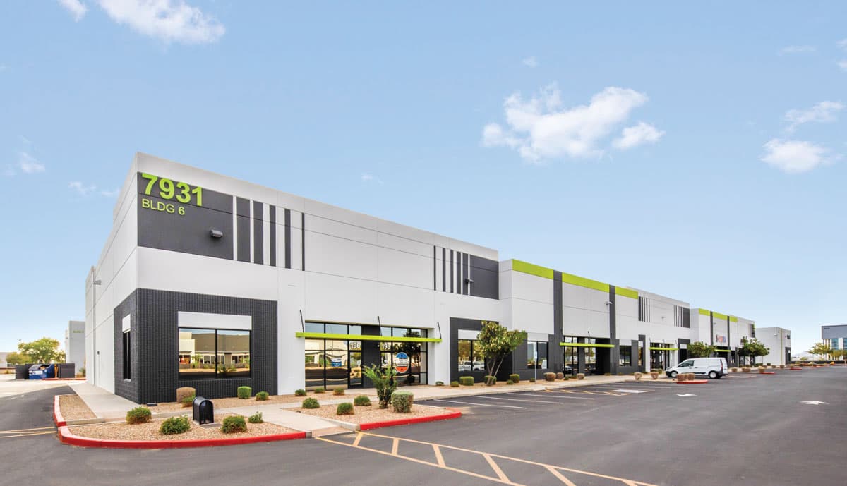 Industrial — representative industrial asset in South Texas
